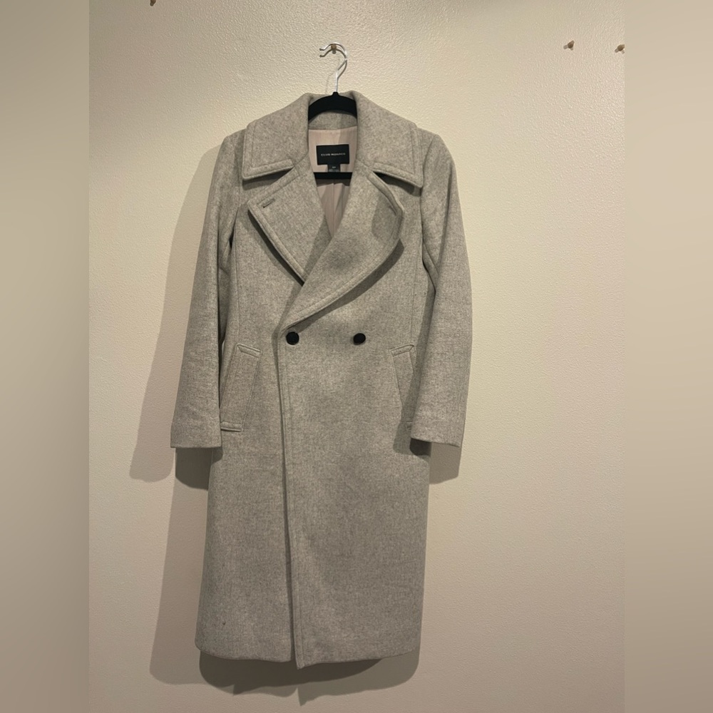 GREY CLUB MONACO LONG COAT